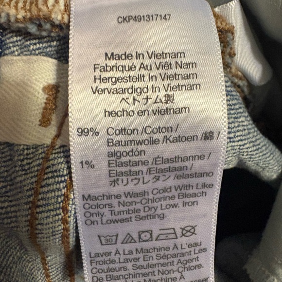 Classic Blue Women's Jeans - Picture 11 of 15